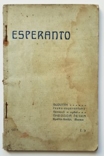 Esperanto - Slovník česko-esperantský