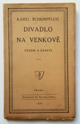 Divadlo na venkově - Studie a essaye