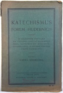 Katechismus forem hudebních