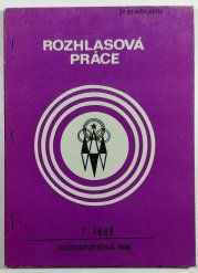 Rozhlasová práce 2/1988 - 