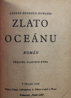 Zlato oceánu