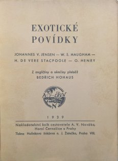 Exotické povídky