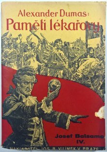 Josef Balsamo IV. - Paměti lékařovy