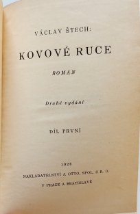 Kovové ruce I. + II.