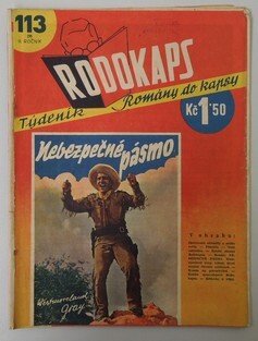 Rodokaps 113 - Nebezpečné pásmo
