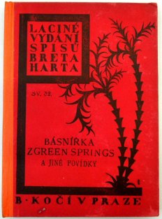 Básnířka z Green Springs a jiné povídky