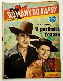 Rodokaps 284 - V pustinách Texasu