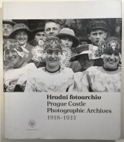 Hradní fotoarchiv 1918-1933 - 