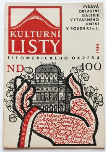 Kulturní listy litoměřického okresu 1984