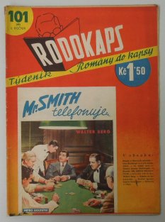 Rodokaps 101 - Mr. Smith telefonuje