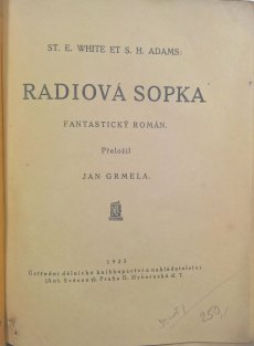 Radiová sopka