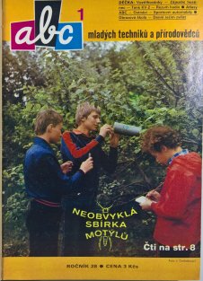 ABC mladých techniků a přírodovědců - ročník 28 (24 sešitů)