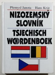Nizozemský slovník / Tsjechisch zakwoordenboek - 