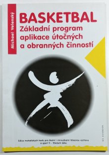 Basketbal - Základní program aplikace útočných a obranných činností