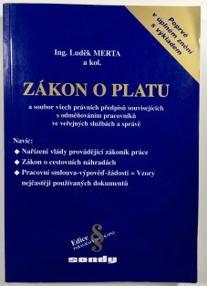 Zákon o platu + CD