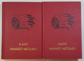 Slavní indiánští náčelníci č. 1 - 24  (KOMPLET)