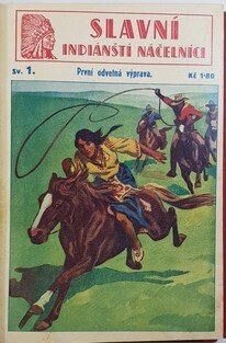 Slavní indiánští náčelníci č. 1 - 24  (KOMPLET)