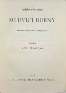 Mluvící bubny