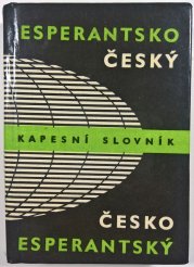 Esperantsko-český a česko-esperantský kapesní slovník - 