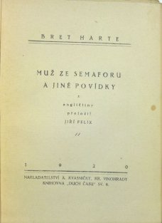 Muž ze semaforu a jiné povídky