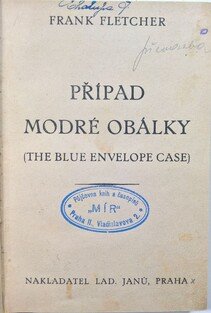 Případ modré obálky