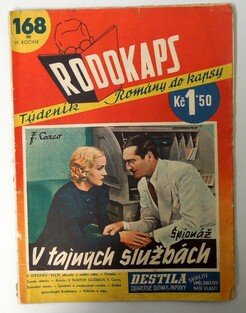 Rodokaps 168 - V tajných službách
