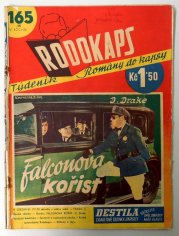 Rodokaps 165 - Falconova kořist - 