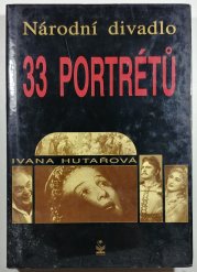 Národní divadlo - 33 portrétů - 