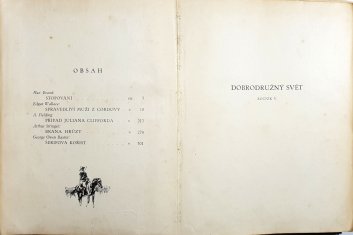 Dobrodružný svět - 5. ročník