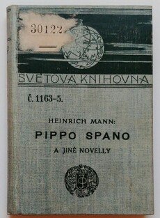 Pippo Spano a jiné novely