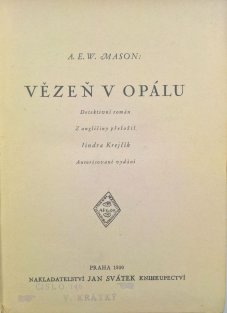 Vězeň v Opálu