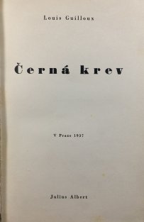Černá krev