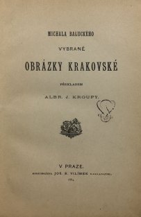 Obrázky krakovské