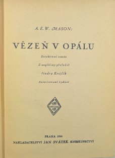 Vězeň v Opálu