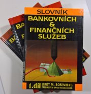 Slovník bankovních a finančních služeb I.-III. - 
