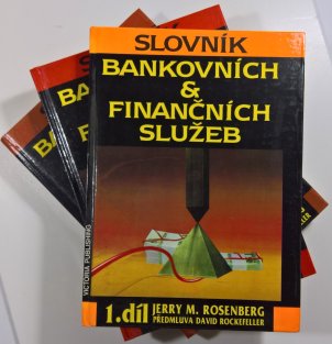 Slovník bankovních a finančních služeb I.-III.