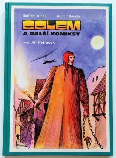 Golem a další komiksy