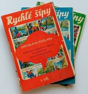 Rychlé šípy 1. - 3. díl
