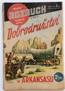 Rozruch 214 - Dobrodružství v Arkansasu