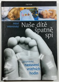 Naše dítě špatně spí