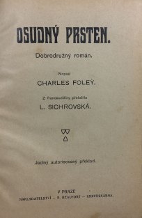 Osudný prsten
