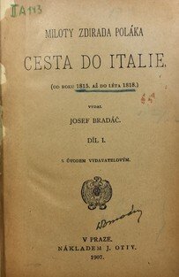 Cesta do Itálie