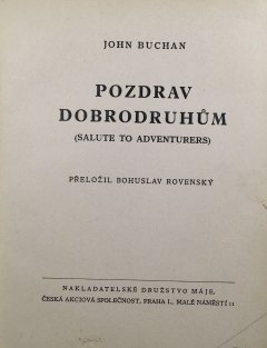 Pozdrav dobrodruhům