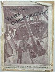 Veliká dobrodružství - Šílený kapitán + Milenec mumie + Žena démon + Podvedený detektiv + Zlaté rouno