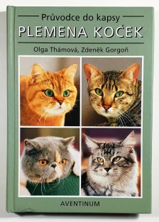Plemena koček - průvodce do kapsy