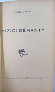 Mizící démanty