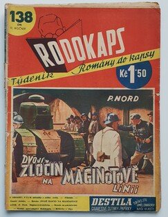 Rodokaps 138 - Dvojí zločin na Maginotově linii
