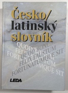 Česko-latinský slovník