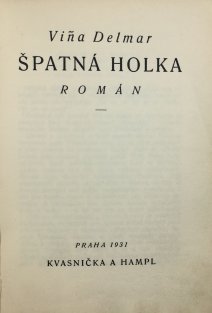 Špatná holka
