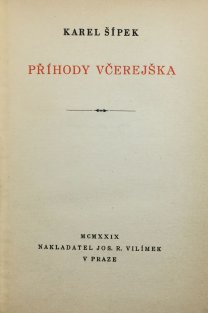 Příhody včerejška